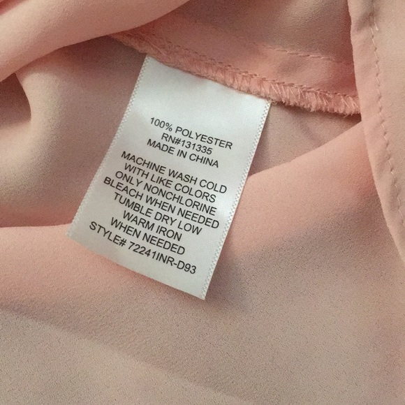 Pink ruffle top - Picture 7 of 7